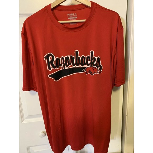 Razorbacks 2018‎ Little League Sz XL T-Shirt Red - Picture 3 of 7